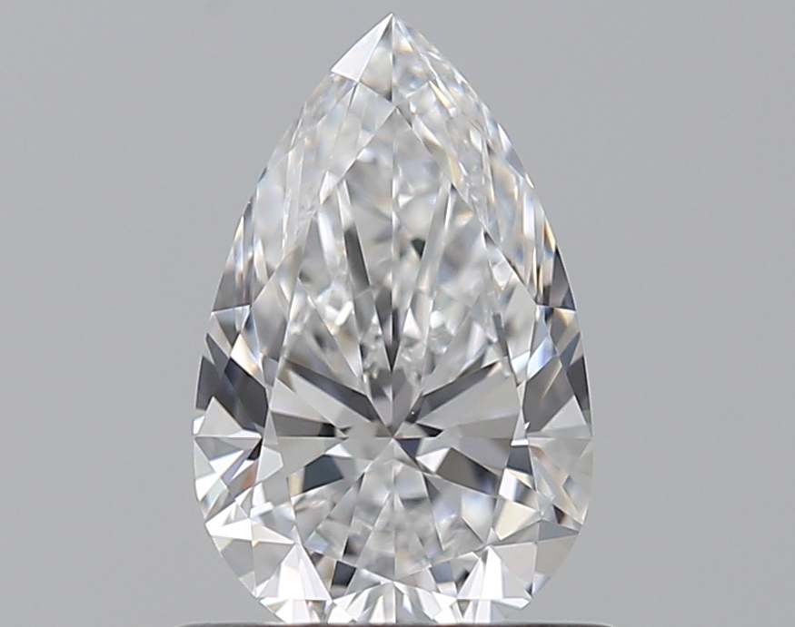 Pear 0.7 ct D VVS2