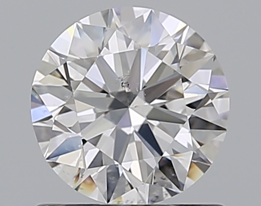 Round 0.91 ct E SI1