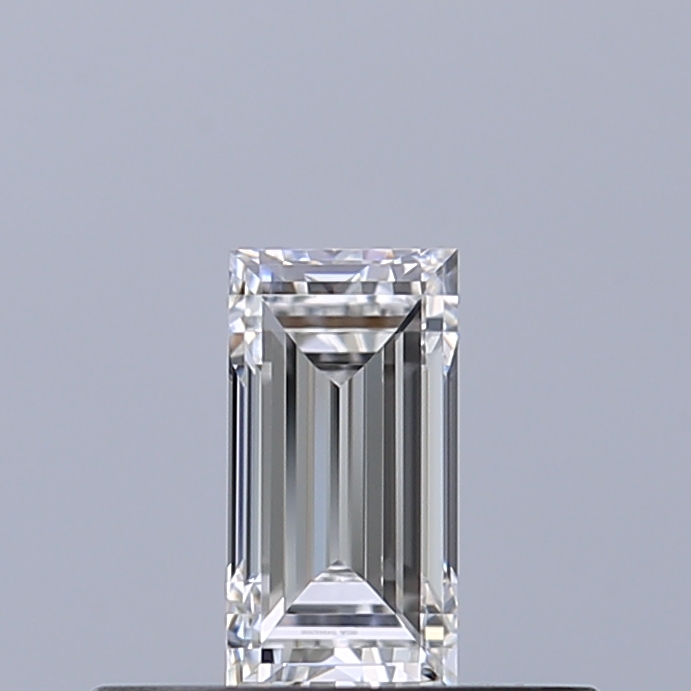 Baguette 0.27 ct E VVS1