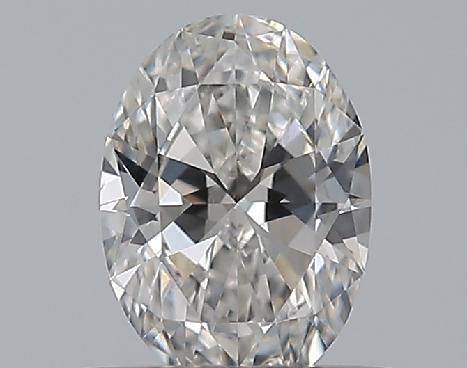 Oval 0.33 ct F VS2