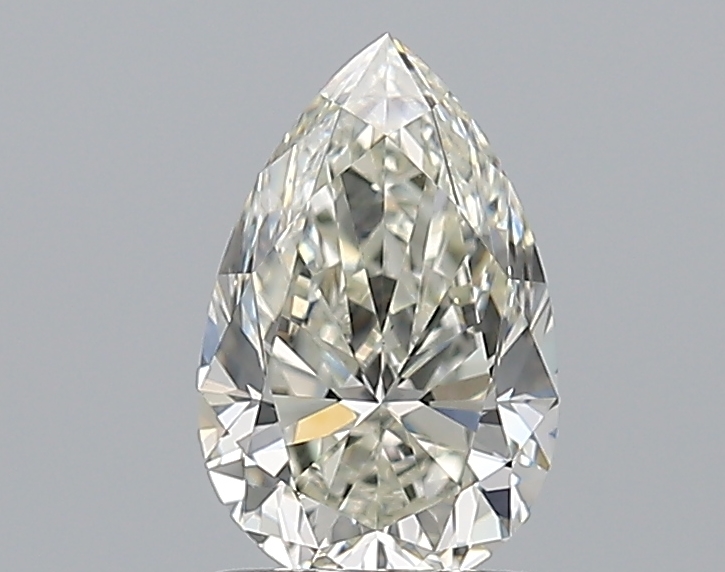Pear 1.02 ct K VS1