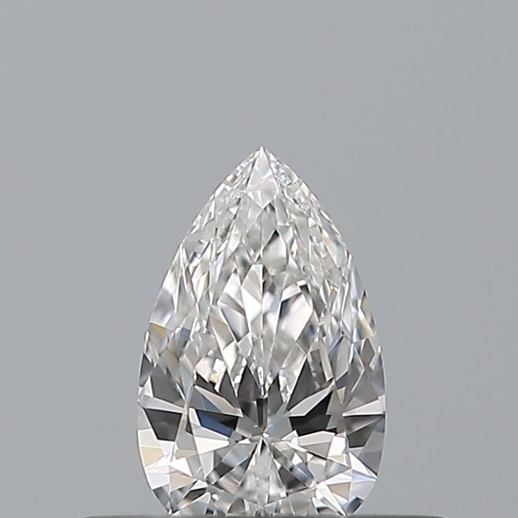 Pear 0.24 ct E VVS1