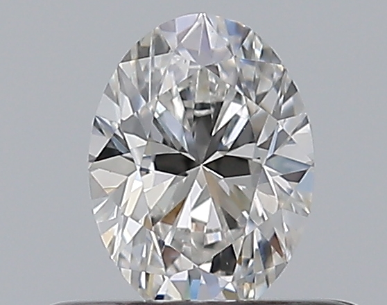 Oval 0.38 ct E VS1
