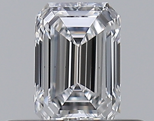 Emerald 0.33 ct D VS2