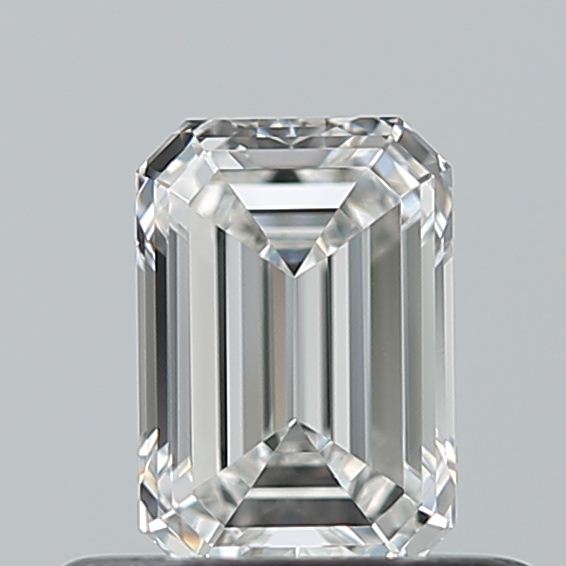 Emerald 0.5 ct F VS1