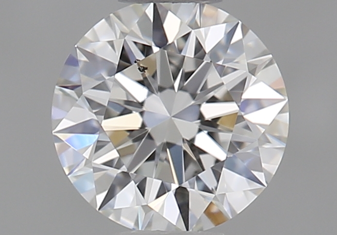 Round 0.4 ct F SI1