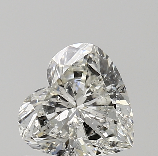 Heart 0.7 ct I SI2