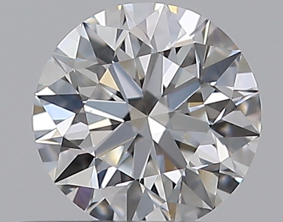 Round 0.4 ct F VS1
