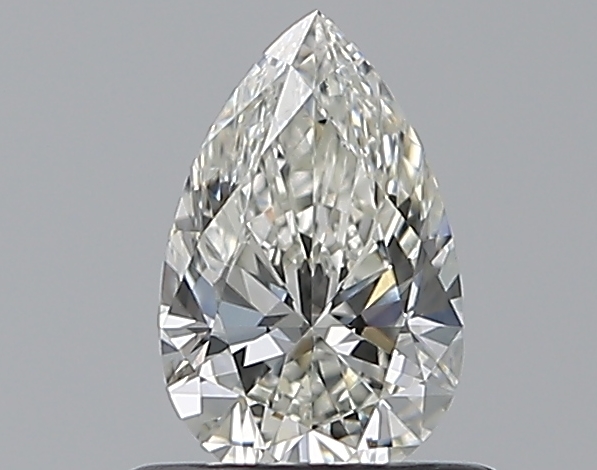 Pear 0.55 ct H VS1