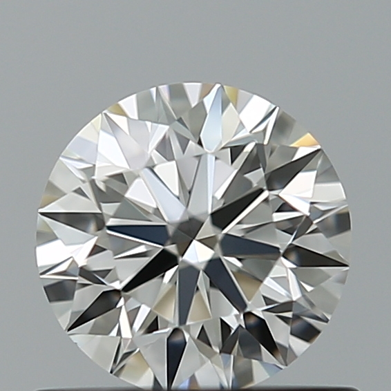 Round 0.53 ct F VVS2