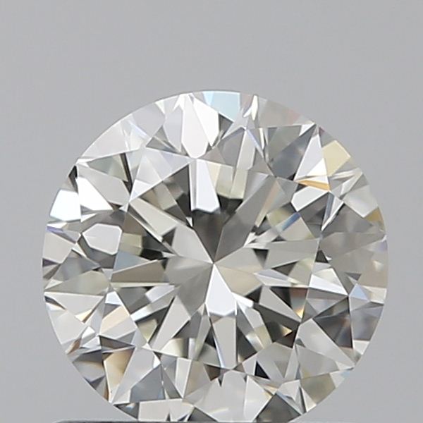 Round 0.8 ct H VVS1