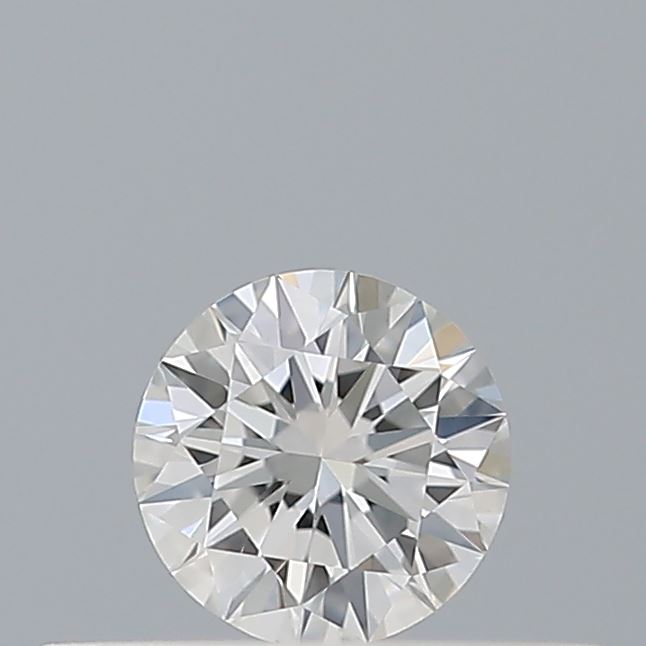 Round 0.18 ct F VVS2