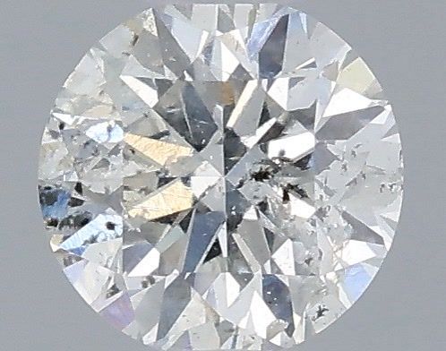 Round 0.31 ct F I1