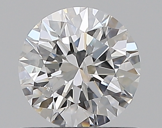 Round 0.6 ct D SI2