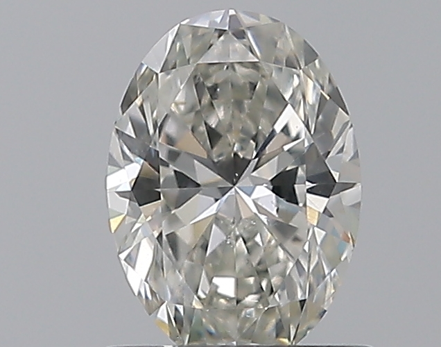 Oval 0.72 ct H SI2