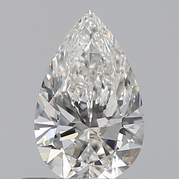 Pear 0.5 ct H VVS2