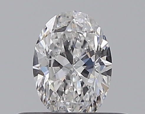 Oval 0.3 ct E SI1