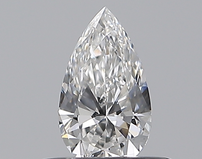 Pear 0.33 ct E VS2