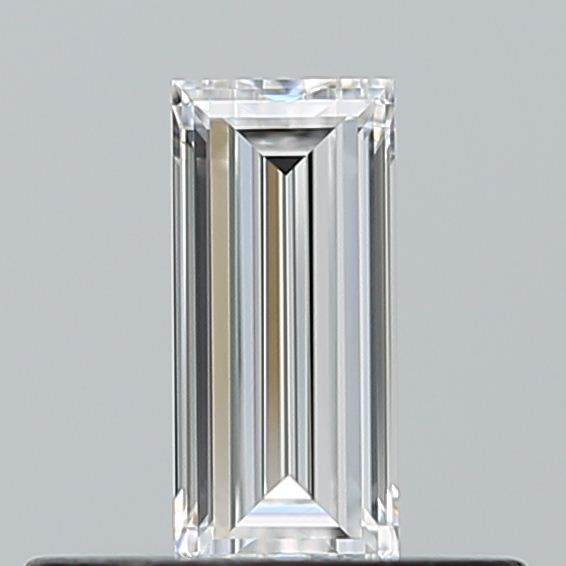 Baguette 0.3 ct D VVS1
