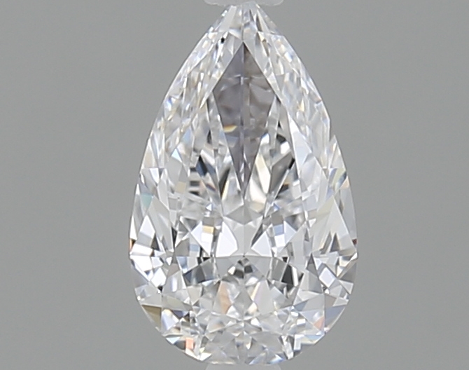 Pear 0.7 ct D VVS1
