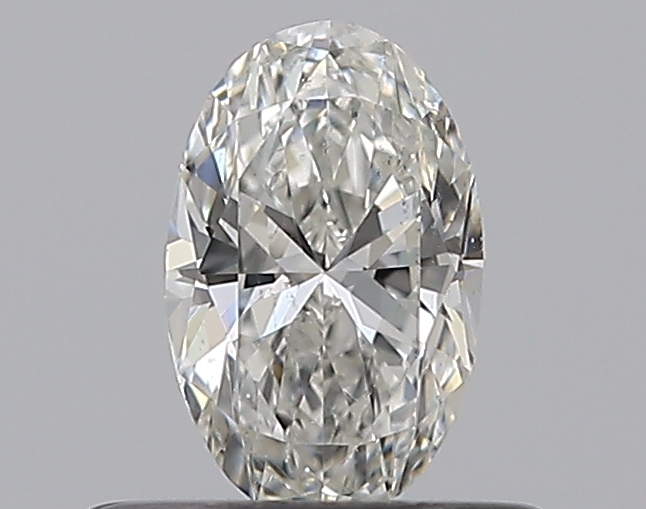 Oval 0.4 ct H SI1