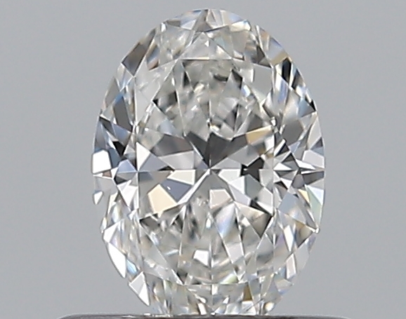 Oval 0.41 ct F VS2