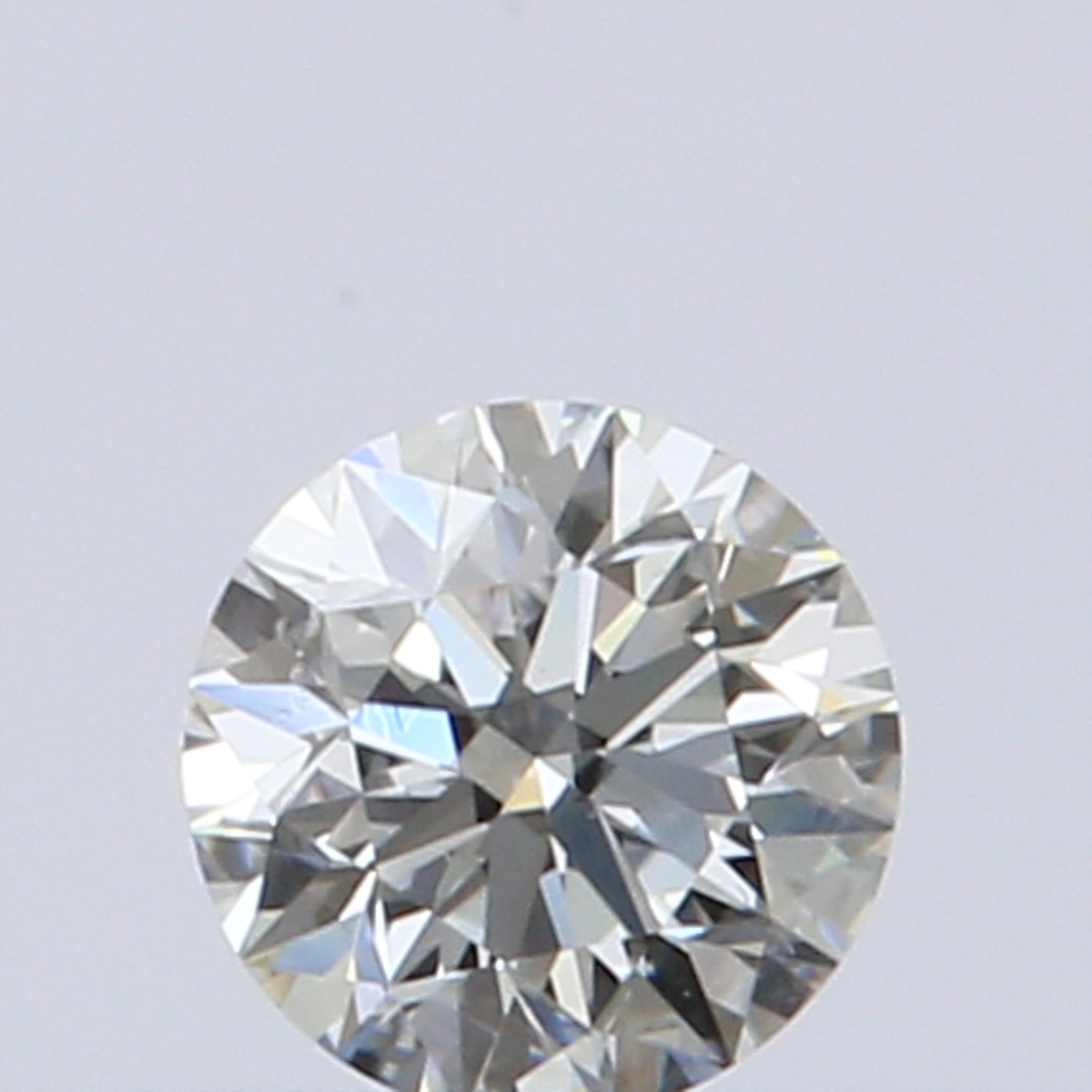 Round 0.22 ct D VVS2