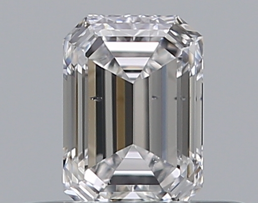 Emerald 0.31 ct D SI2