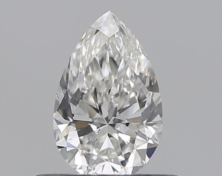 Pear 0.4 ct G SI1