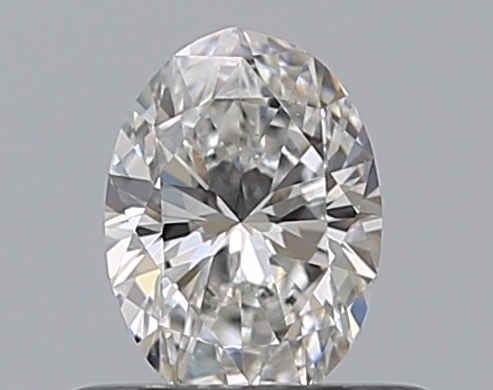 Oval 0.4 ct E VS2