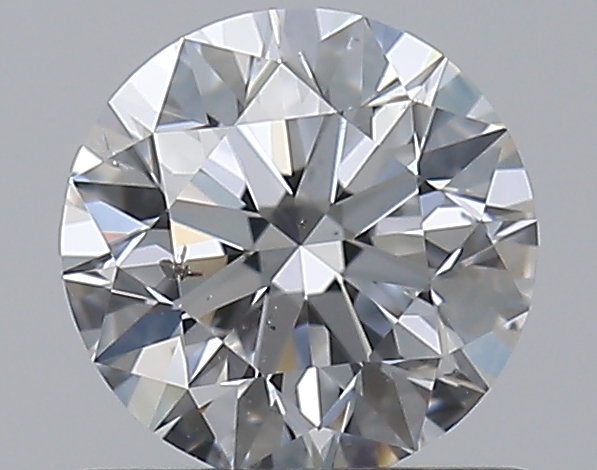 Round 0.69 ct E SI2