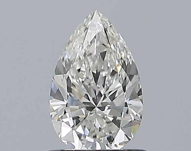 Pear 0.72 ct G VVS2