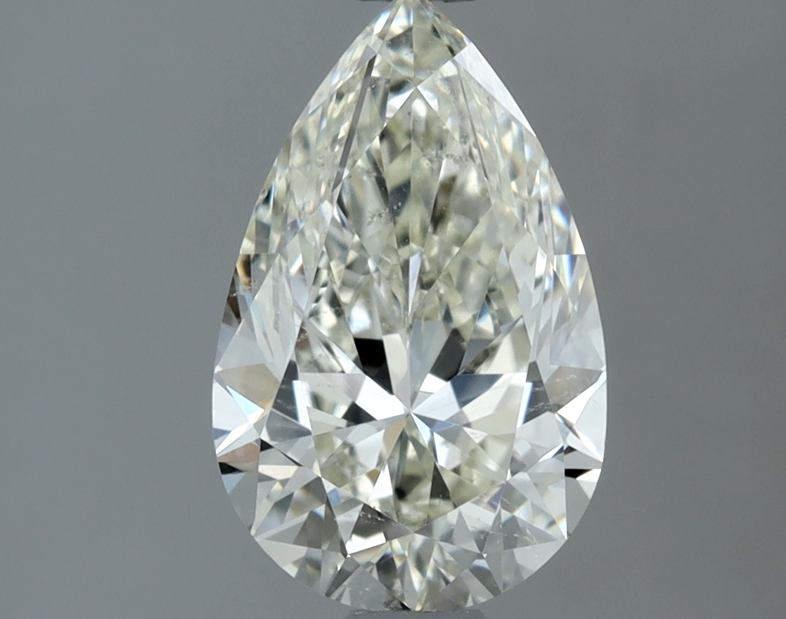 Pear 1.2 ct J SI1