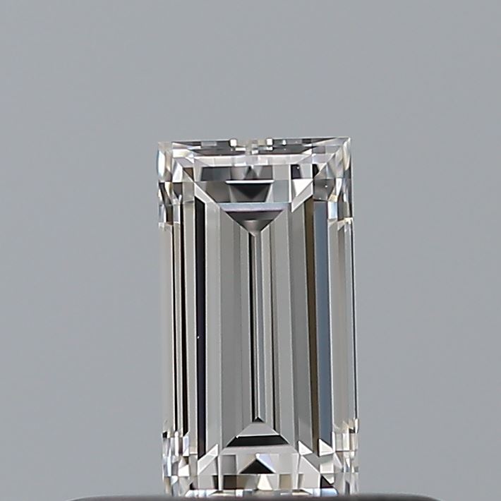 Baguette 0.25 ct F VS1