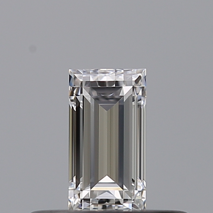 Baguette 0.27 ct D VVS1