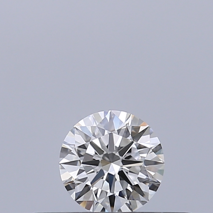 Round 0.21 ct F VVS2