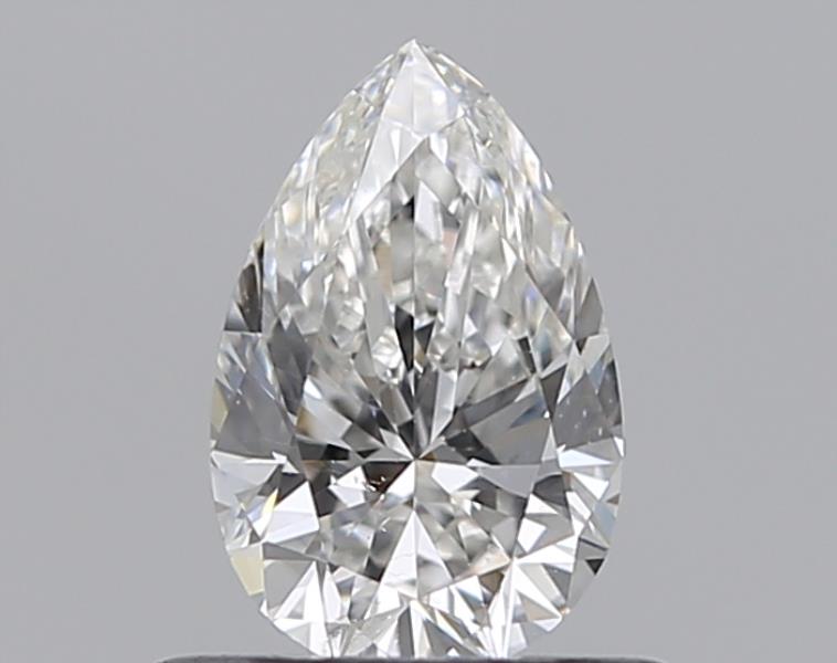 Pear 0.5 ct F SI1