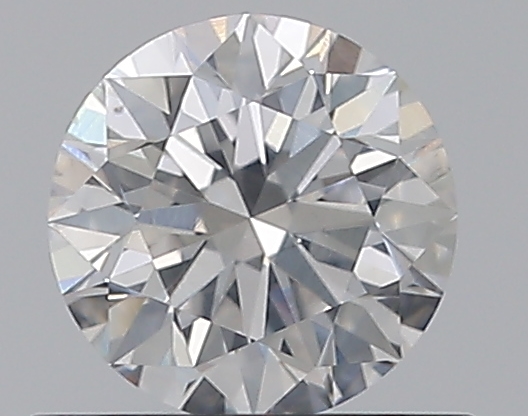 Round 0.6 ct F SI2