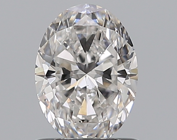 Oval 0.9 ct E SI1