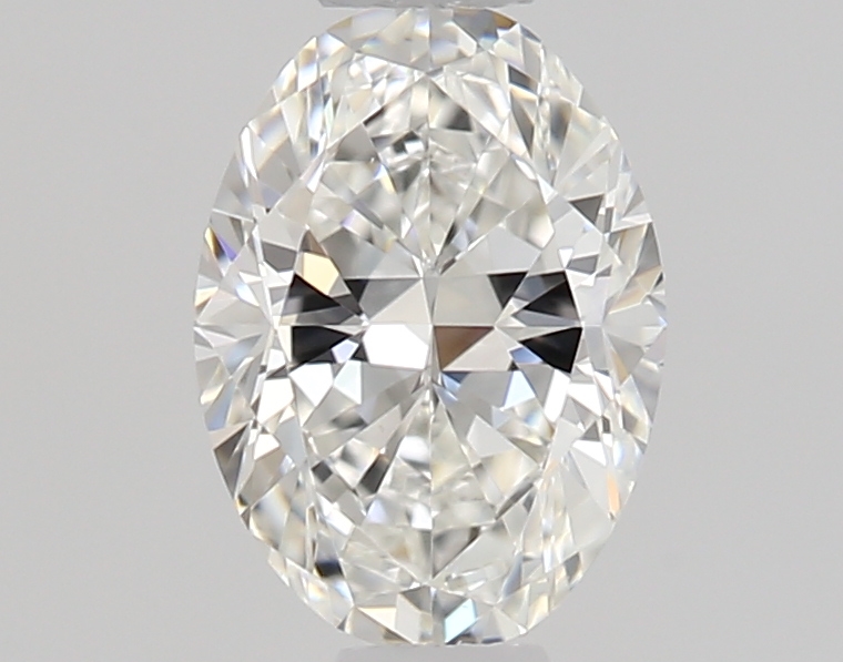 Oval 0.5 ct F VVS2