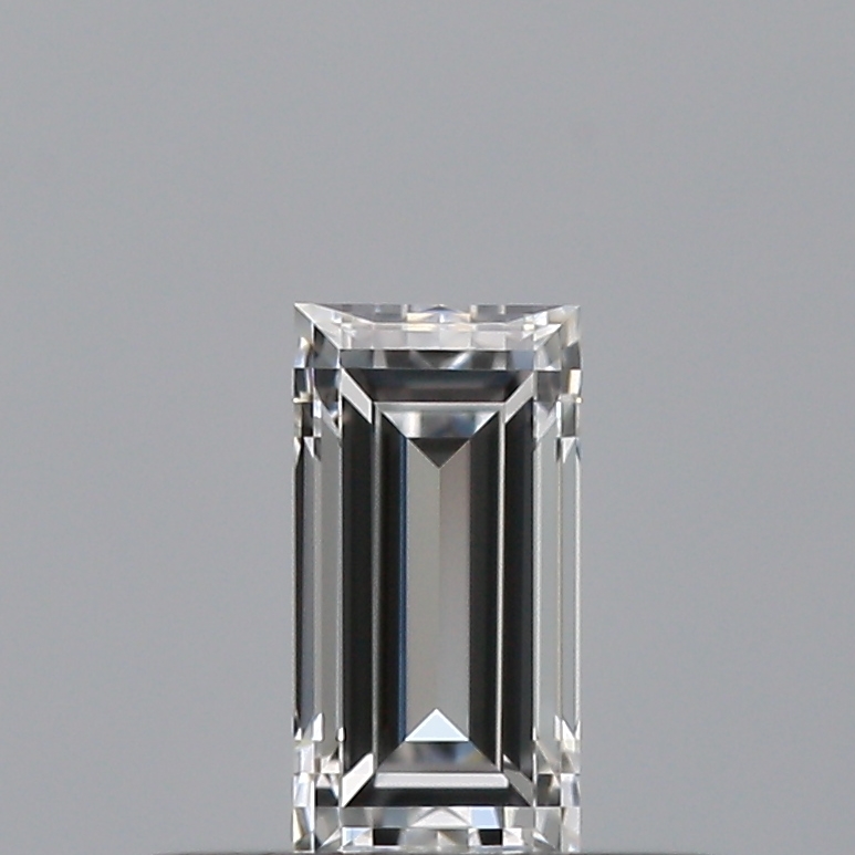 Baguette 0.23 ct F IF