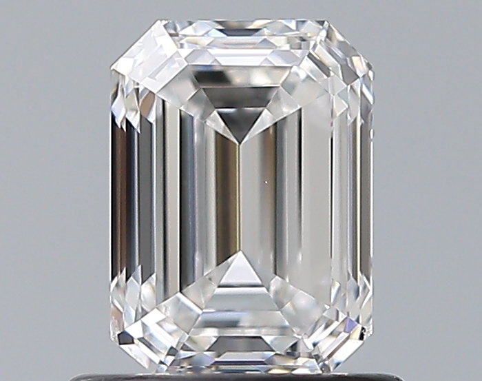 Emerald 0.85 ct E VS2