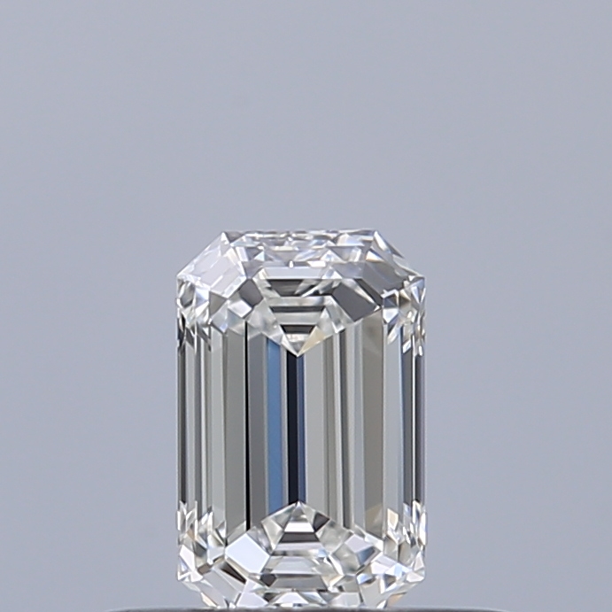 Emerald 0.32 ct F VVS1