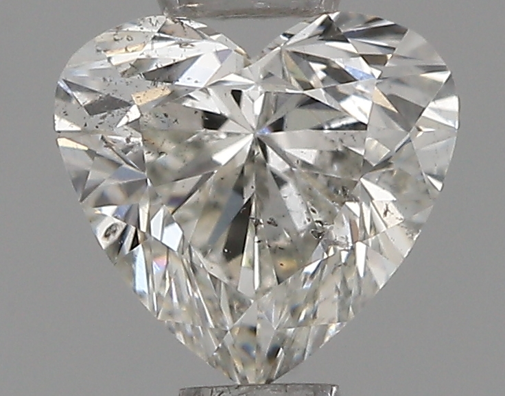 Heart 0.52 ct H SI2