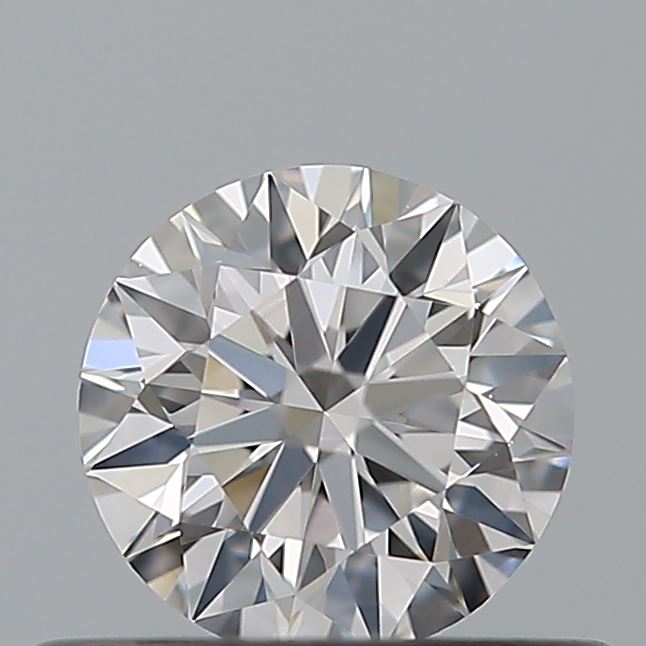 Round 0.41 ct E VVS1