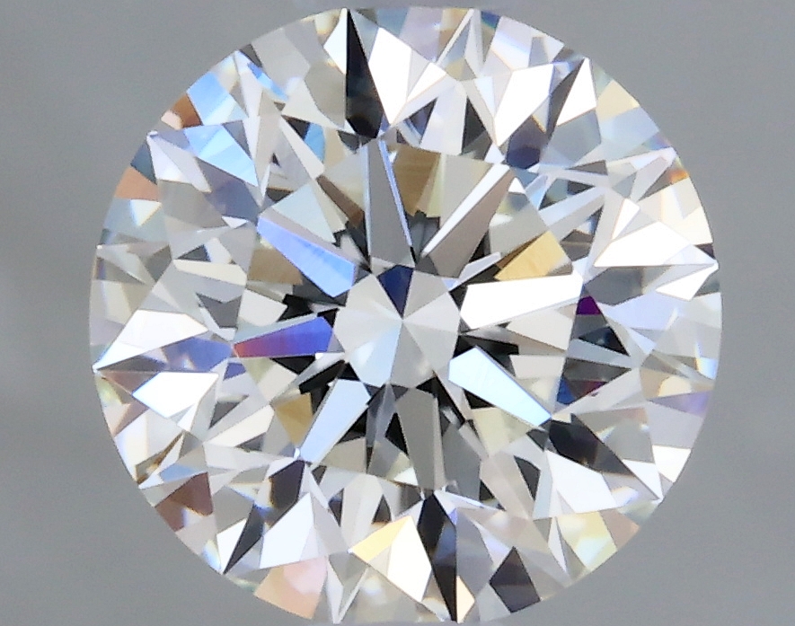 Round 0.77 ct H VVS1