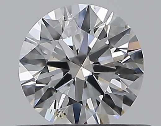 Round 0.4 ct D SI2
