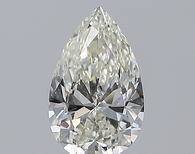 Pear 1.0 ct J SI1