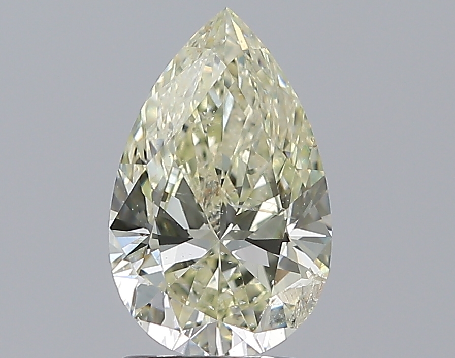 Pear 1.71 ct M SI2
