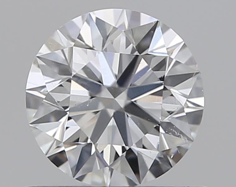 Round 0.59 ct E SI1